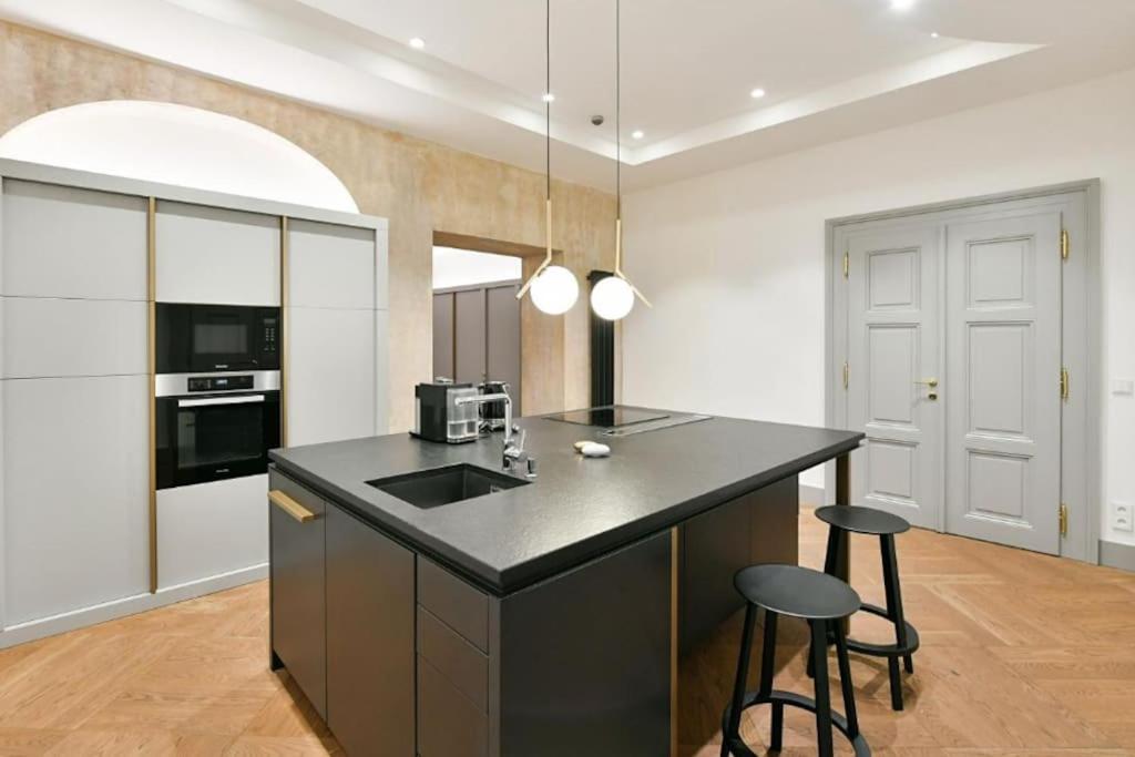 Apartmán Luxury Old Town Apt, Parking Praha Exteriér fotografie