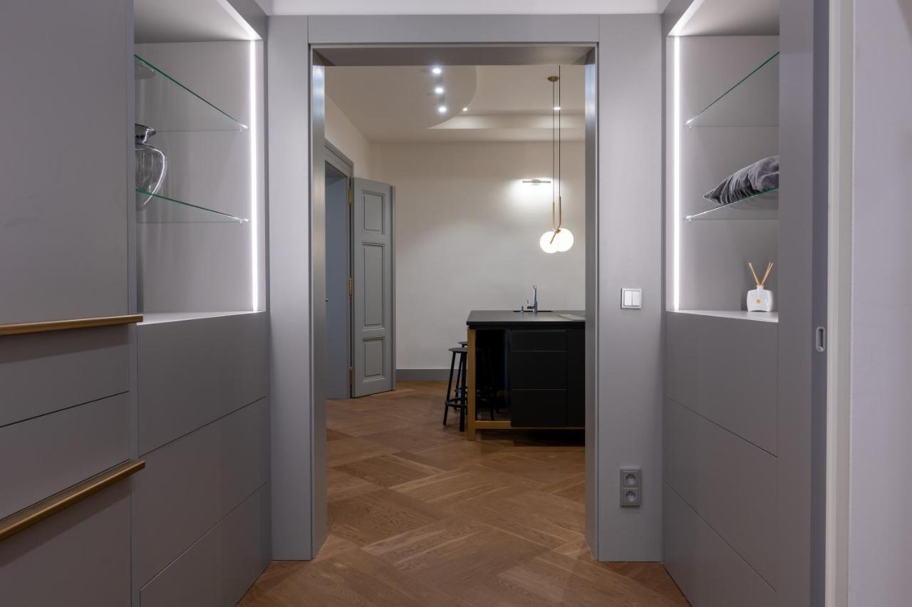 Apartmán Luxury Old Town Apt, Parking Praha Exteriér fotografie