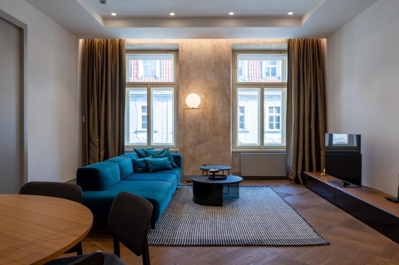 Apartmán Luxury Old Town Apt, Parking Praha Exteriér fotografie