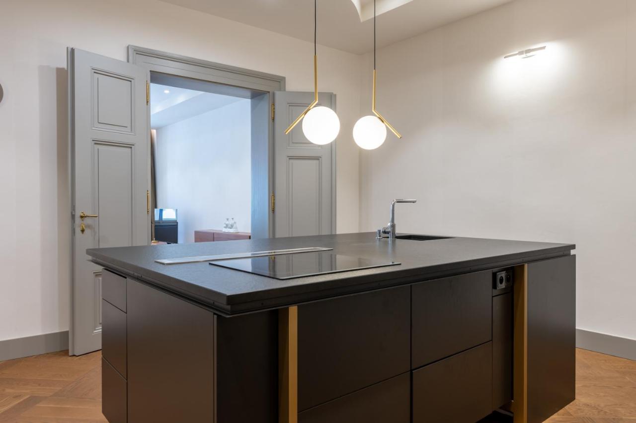 Apartmán Luxury Old Town Apt, Parking Praha Exteriér fotografie
