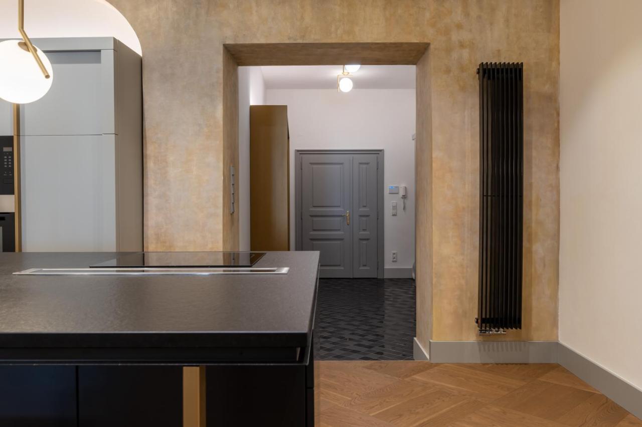 Apartmán Luxury Old Town Apt, Parking Praha Exteriér fotografie