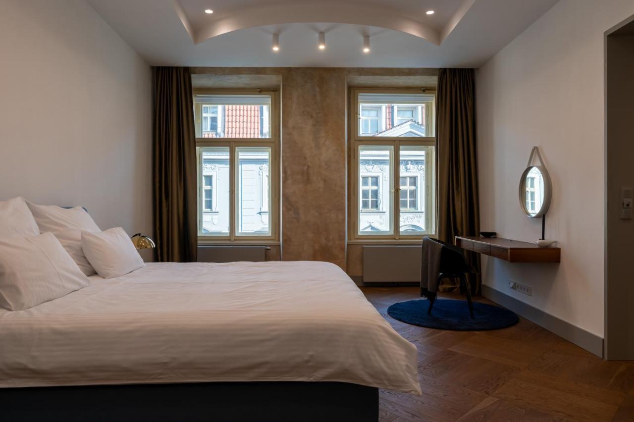 Apartmán Luxury Old Town Apt, Parking Praha Exteriér fotografie